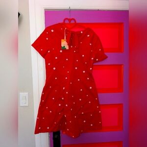 Bando Daisy Dress